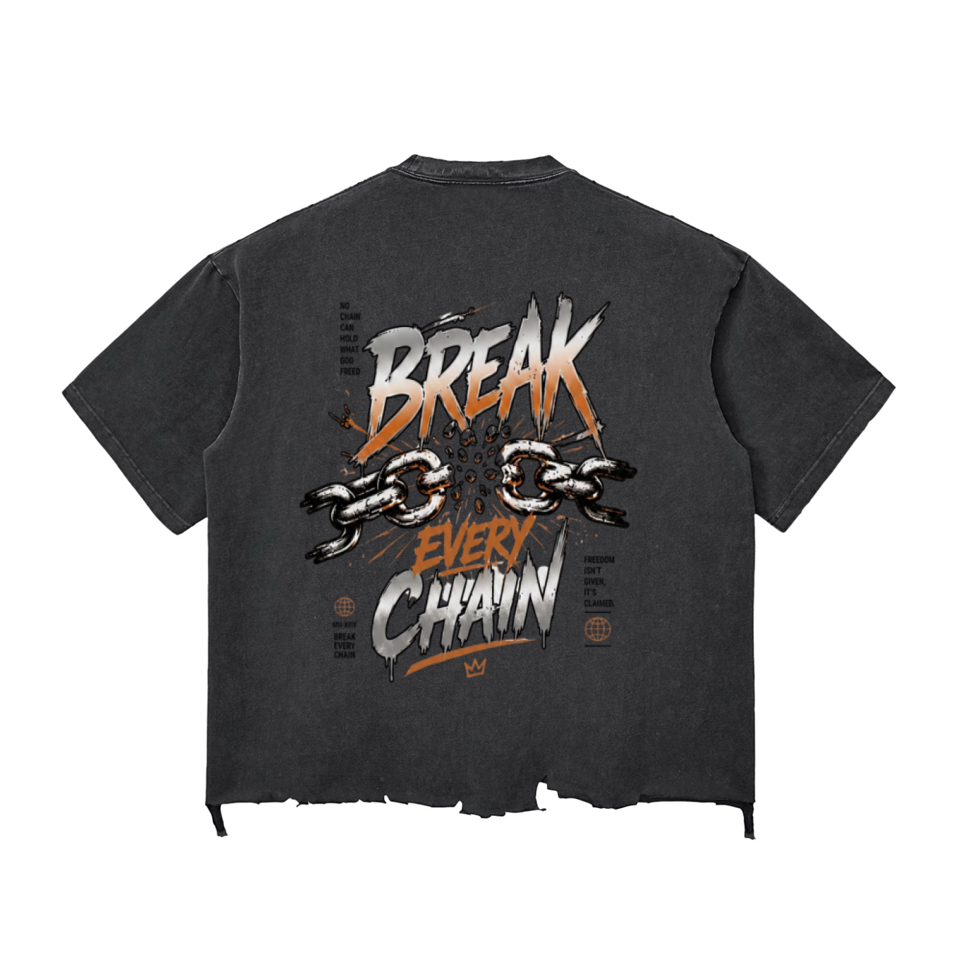 La Firmeza Co. - Break Every Chain Vintage Tee