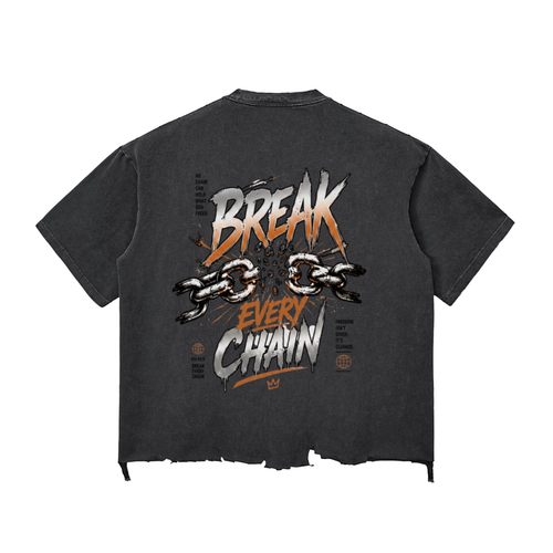 La Firmeza Co. - Break Every Chain Vintage Tee