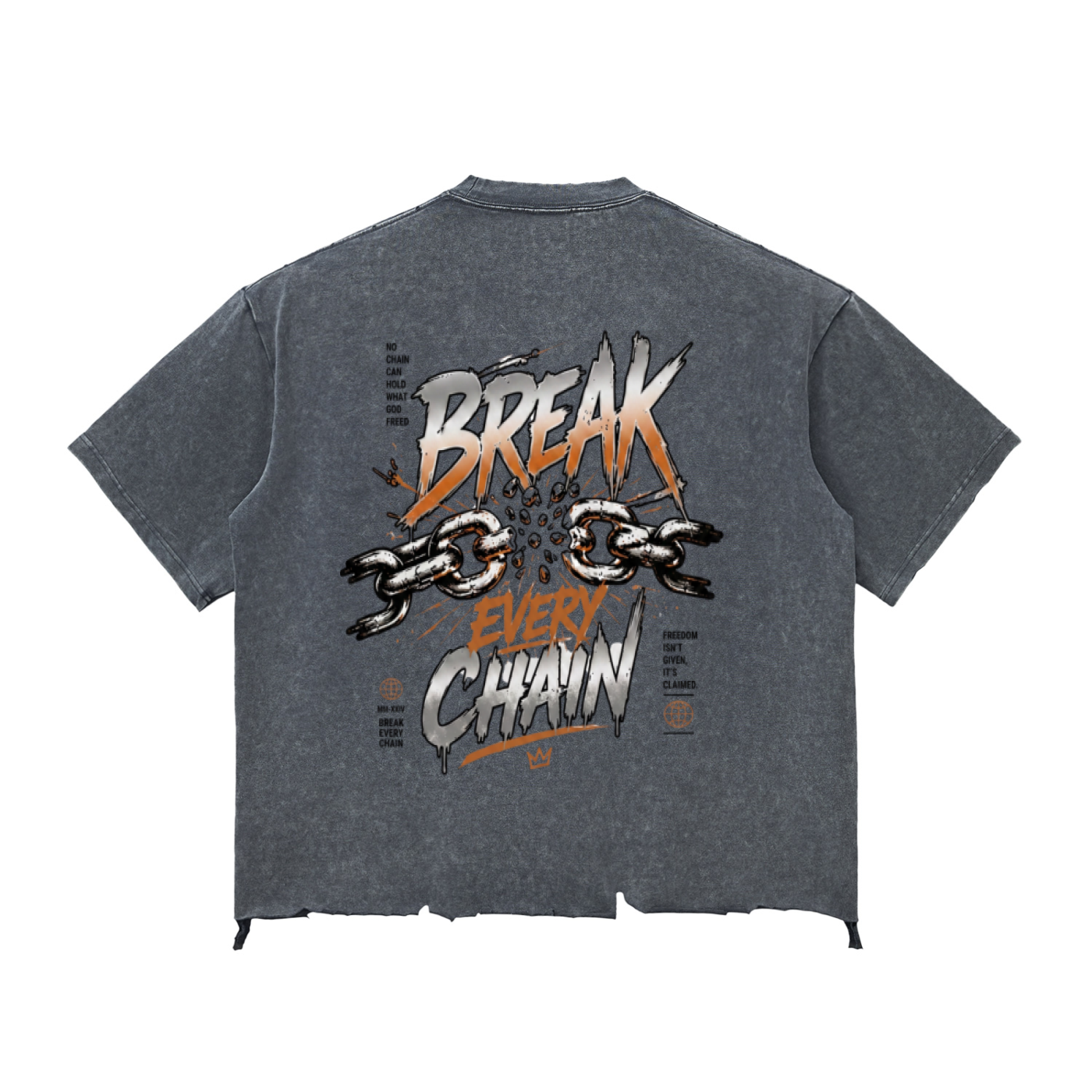 La Firmeza Co. - Break Every Chain Vintage Tee